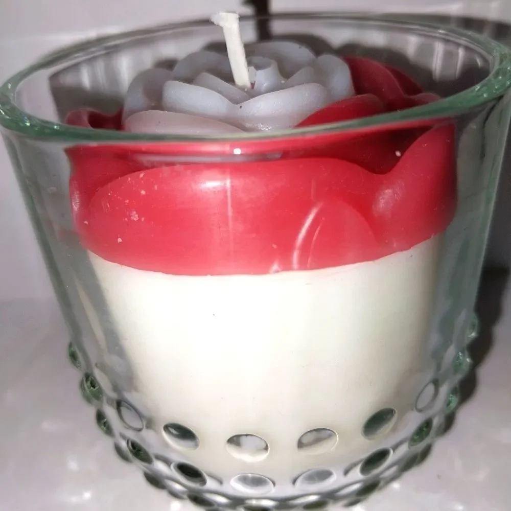 Hand crafted Limited edition Love Letters candle.